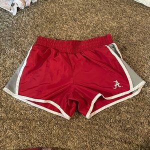 University of Alabama running shorts (mesh inside) Size S